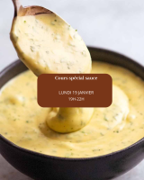 Atelier spécial sauce